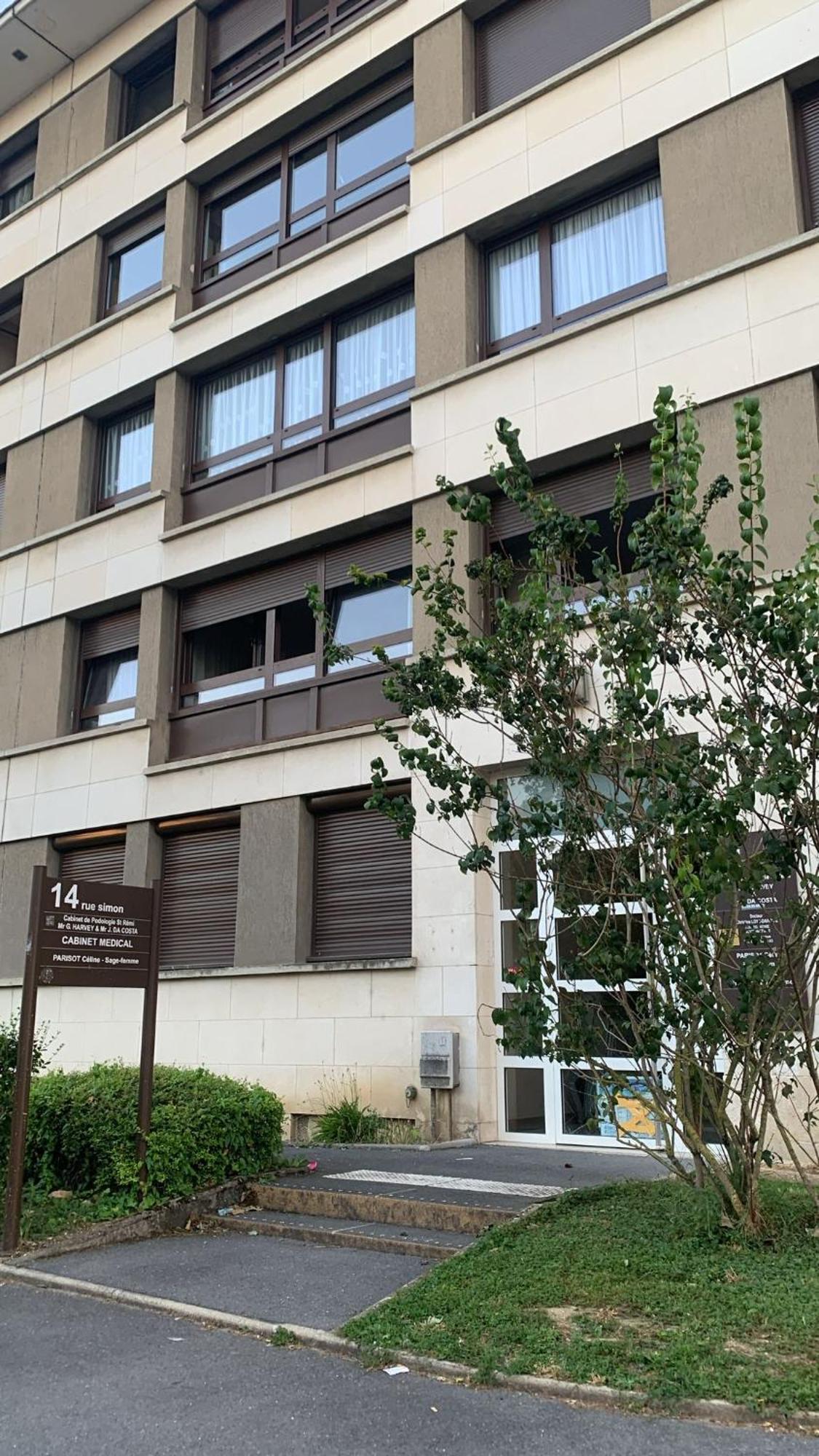 Reims Centre-Ville - 2 Chambres - 6 Personnes Au 1 Er Etage Remeš Exteriér fotografie