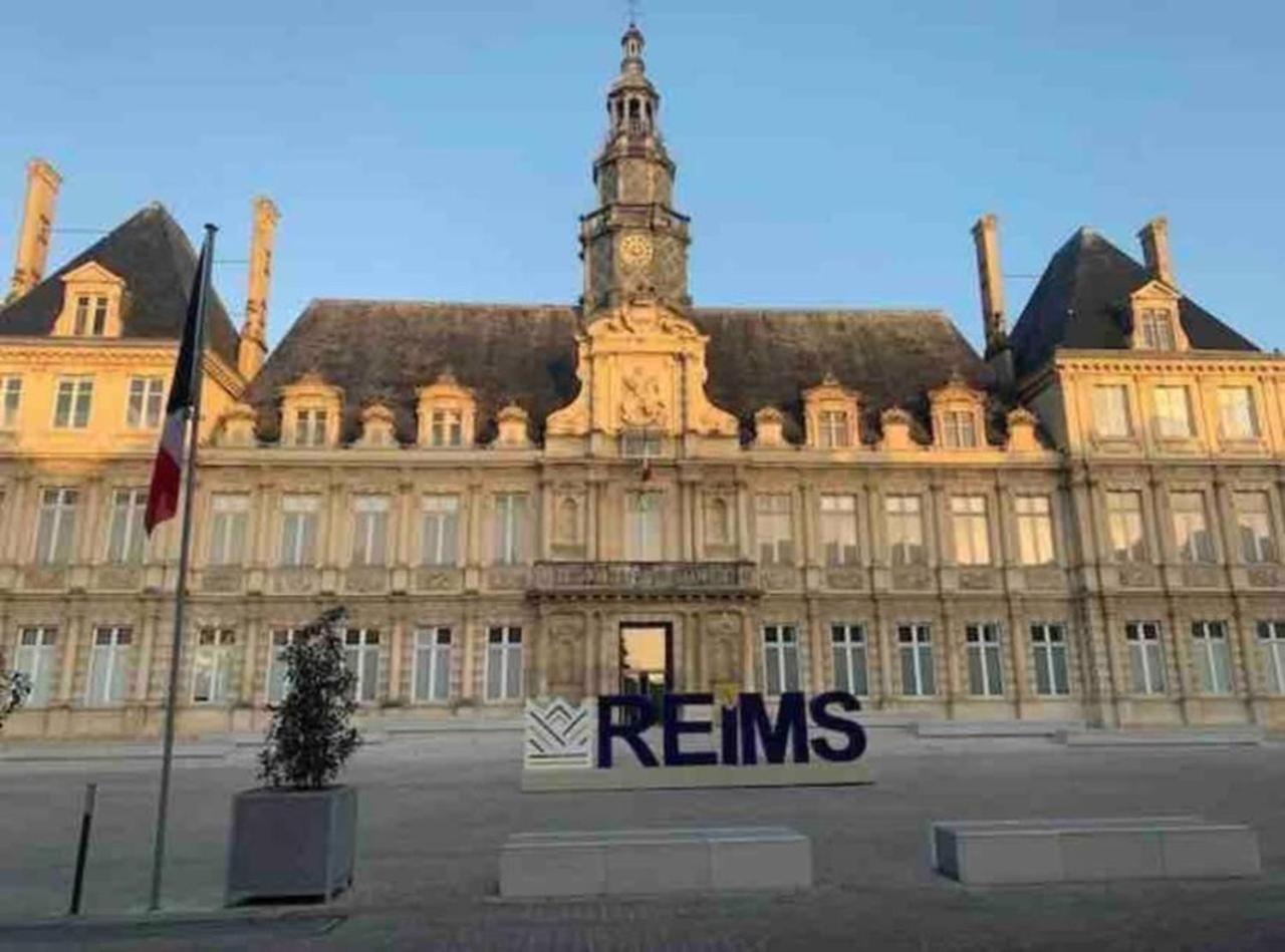 Reims Centre-Ville - 2 Chambres - 6 Personnes Au 1 Er Etage Remeš Exteriér fotografie
