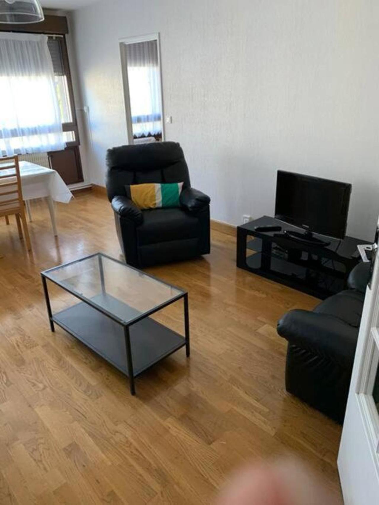 Reims Centre-Ville - 2 Chambres - 6 Personnes Au 1 Er Etage Remeš Exteriér fotografie