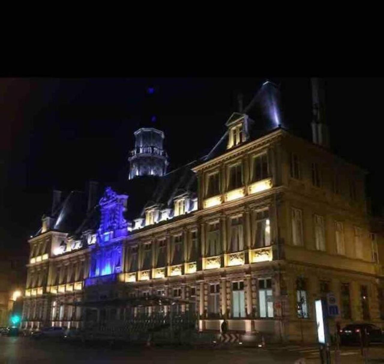 Reims Centre-Ville - 2 Chambres - 6 Personnes Au 1 Er Etage Remeš Exteriér fotografie